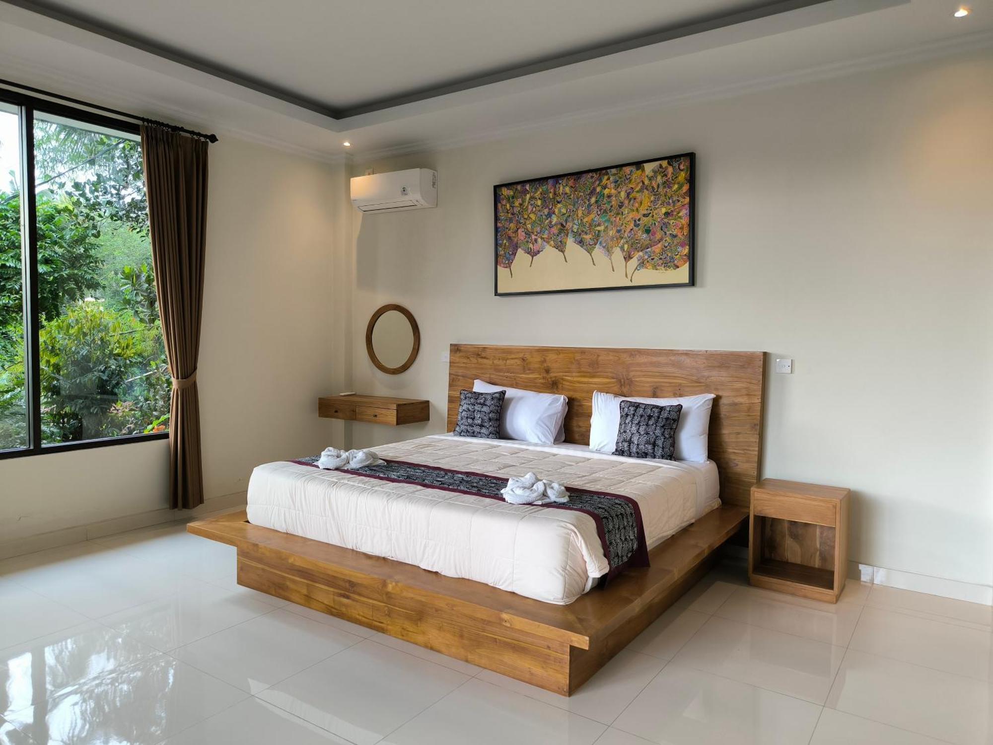 Pondok Bambu Homestay Ubud Buitenkant foto