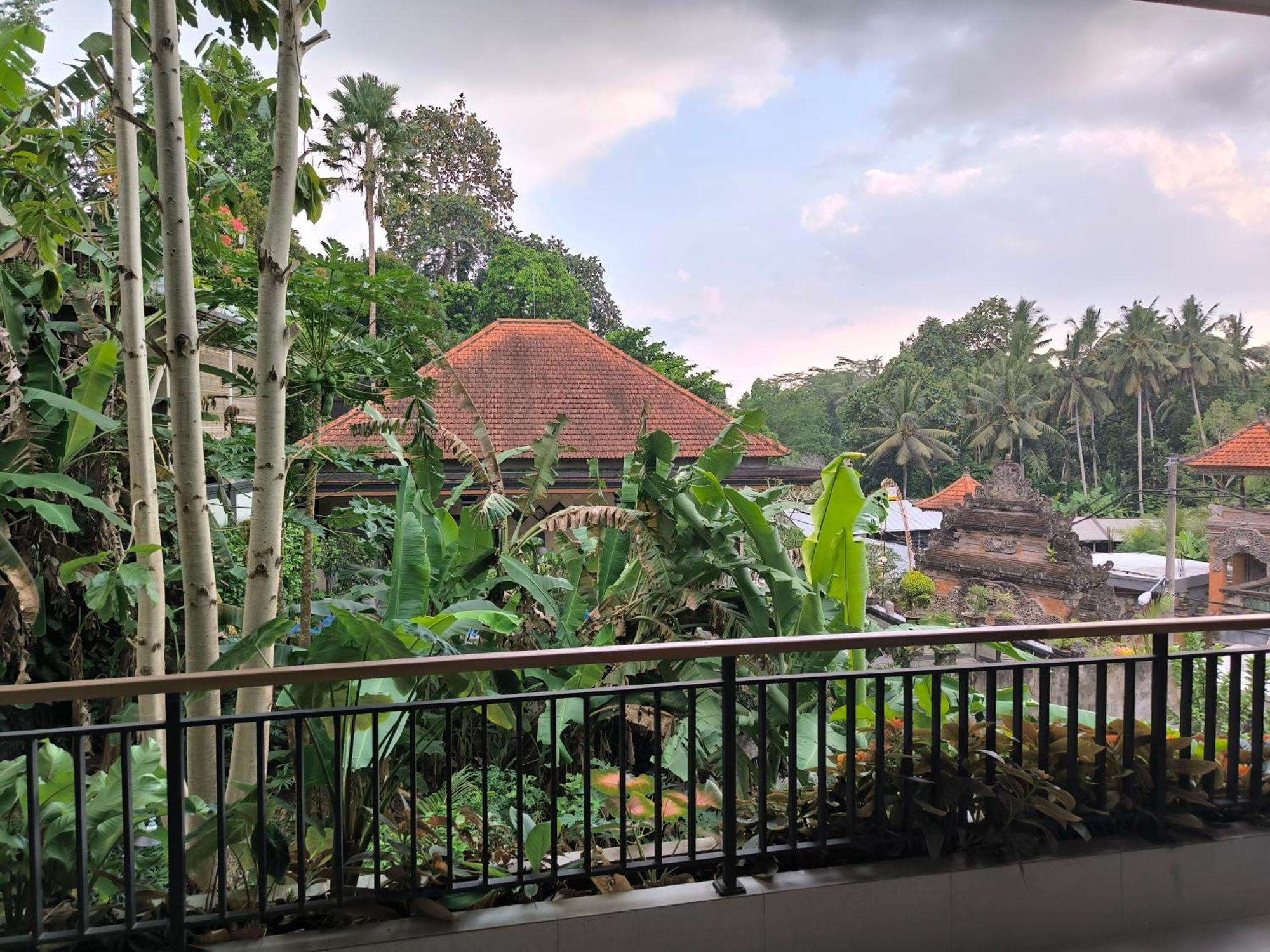 Pondok Bambu Homestay Ubud Buitenkant foto