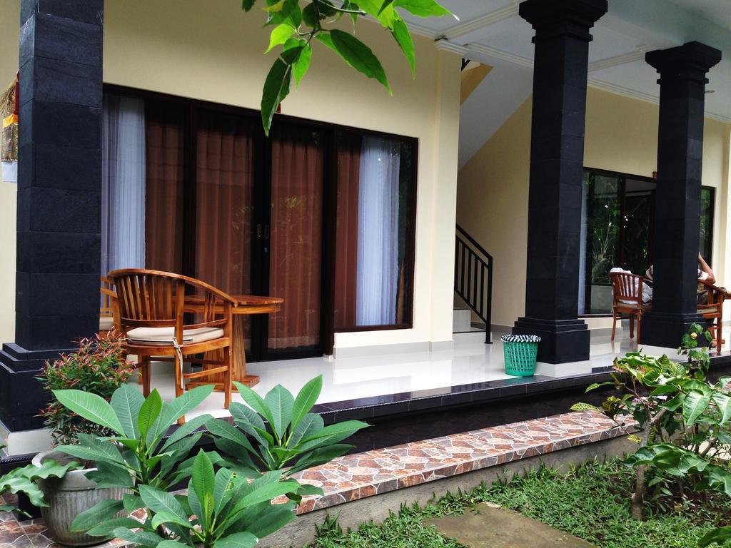 Pondok Bambu Homestay Ubud Buitenkant foto