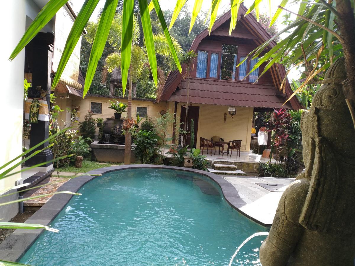 Pondok Bambu Homestay Ubud Buitenkant foto