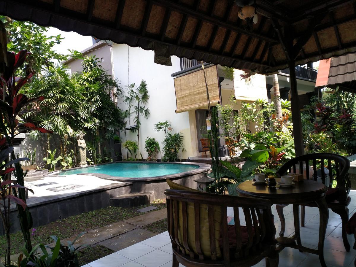 Pondok Bambu Homestay Ubud Buitenkant foto